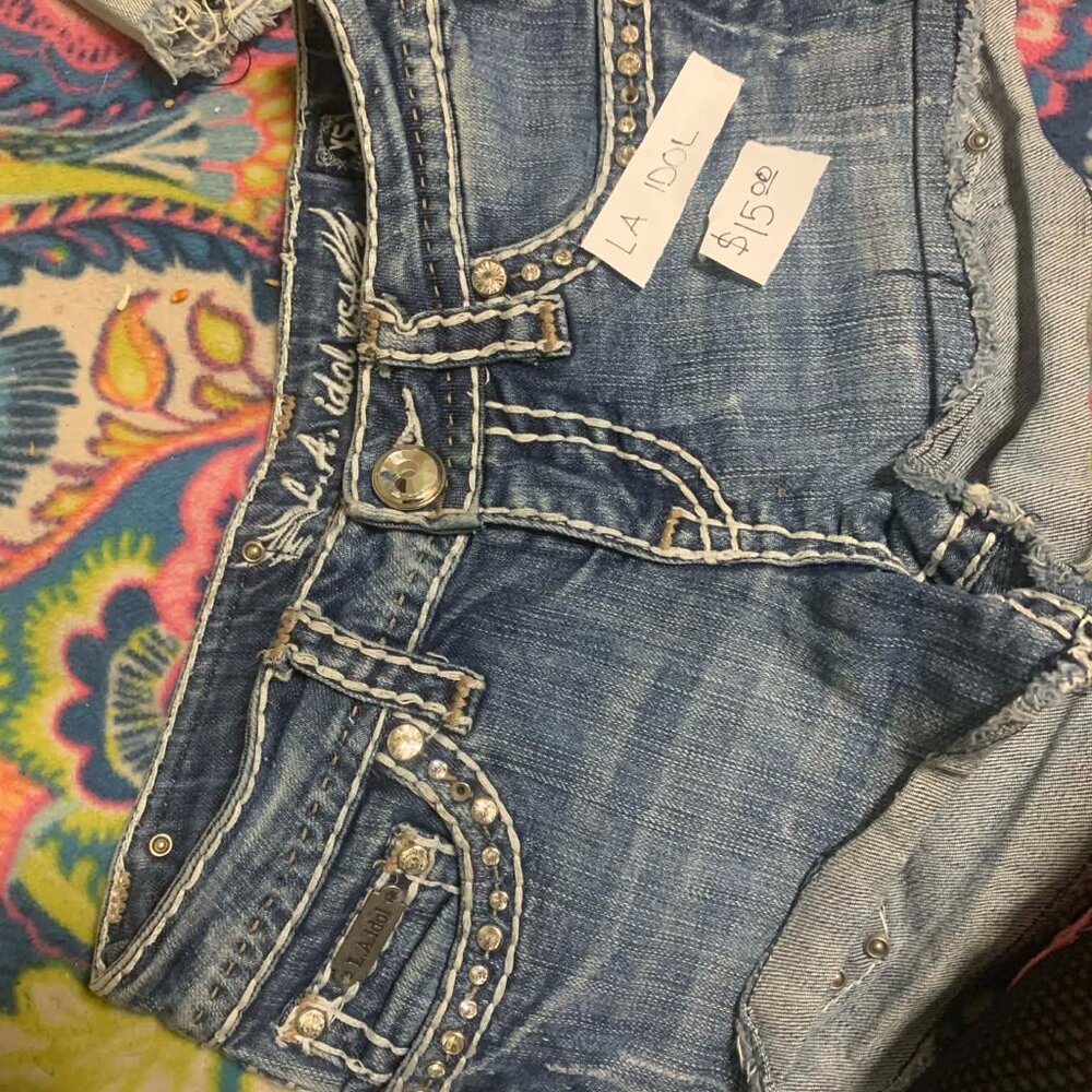 LA Idol shorts